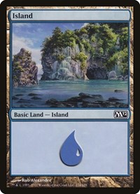 Island (234) (Magic 2012 (M12))
