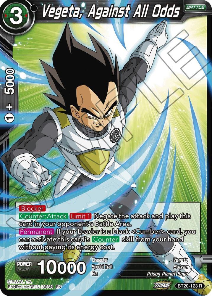 Vegeta, Against All Odds - Power Absorbed - Dragon Ball Super