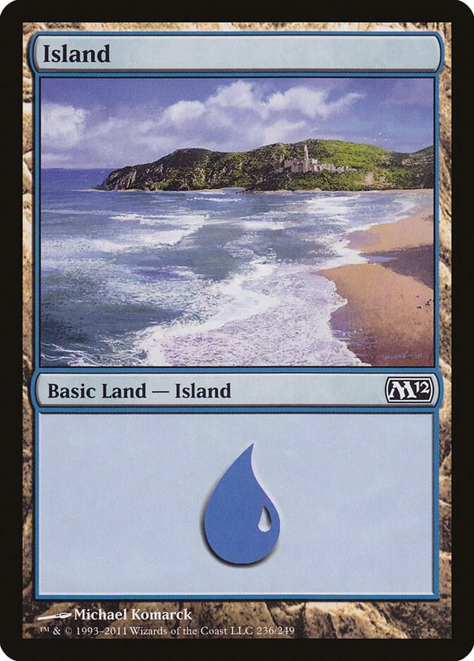 Island (236) 236 card