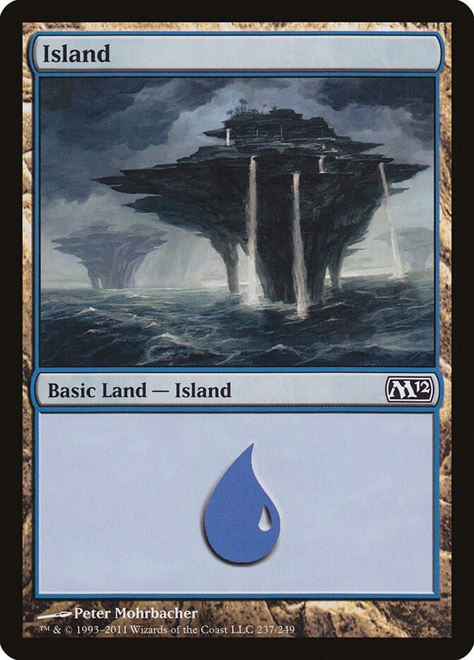 Island (237) 237 card
