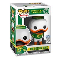 The Oregon Duck (Mascot)