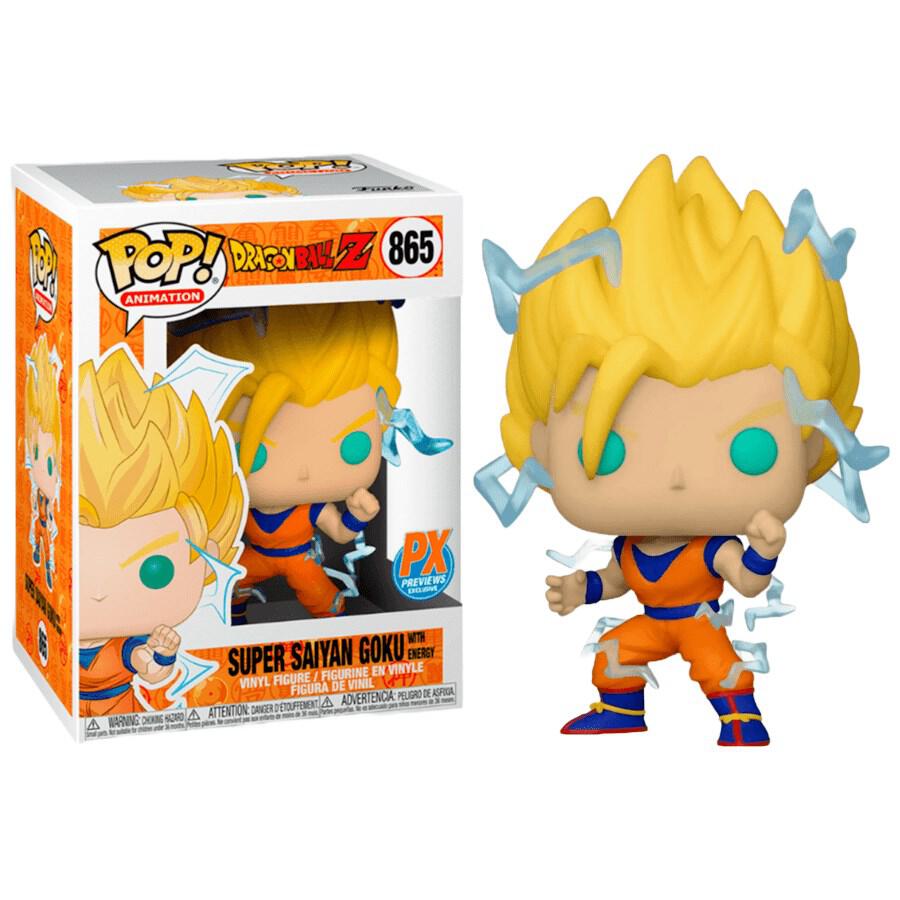 Dragon Ball Z: Super Saiyan Goku (PX Previews Exclusive) - Pop