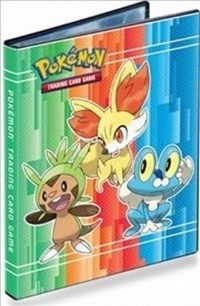 4-Pocket Portfolio for Pokemon - Chespin, Fennekin, & Froakie · Ultra Pro Storage Albums