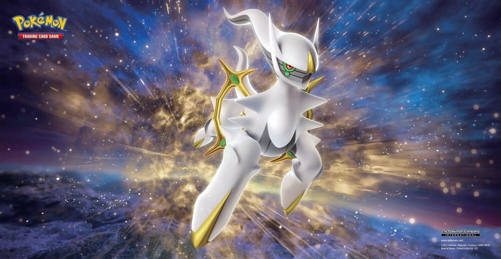 Pokemon TCG: Arceus VSTAR Ultra-Premium Collection Playmat - Pokemon  International Playmats - Playmats - TCGplayer.com