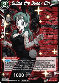 Bulma the Bunny Girl (Championship 2022 Celebration Pack) card art