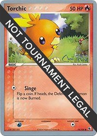 Torchic - 2004 (Chris Fulop) #74/109 from World Championship Decks Pokemon card image