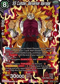 SS Cumber, Berserker Barrage card art