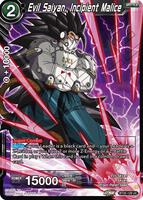 Evil Saiyan, Incipient Malice - Power Absorbed - Dragon Ball Super