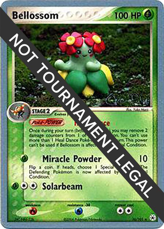 Bellossom - 2004 (Chris Fulop) 16/101 from World Championship Decks