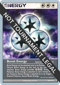 Boost Energy - 2004 (Kevin Nguyen) #145/147 from World Championship Decks Pokemon card image