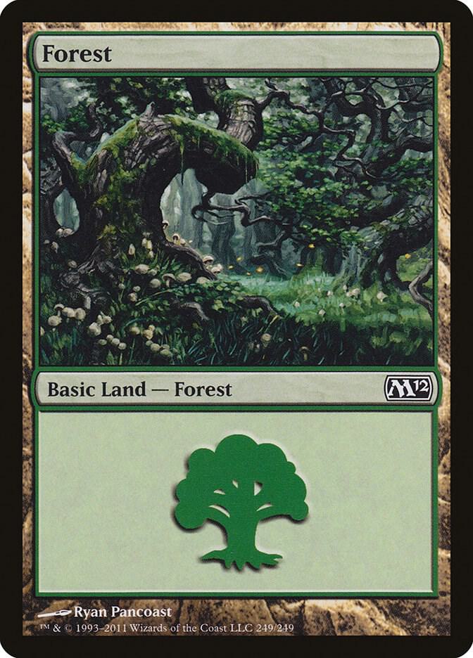 Forest (249) 249 card