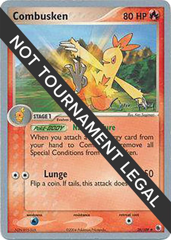 Combusken - 2004 (Chris Fulop) 28/109 from World Championship Decks