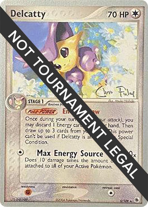 Delcatty - 2004 (Chris Fulop) 5/109 from World Championship Decks