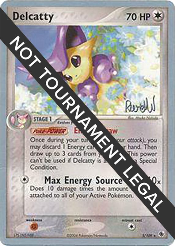Delcatty - 2004 (Reed Weichler) 5/109 from World Championship Decks
