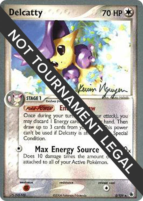 Delcatty - 2004 (Kevin Nguyen) 5/109 from World Championship Decks