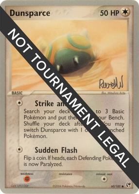 Dunsparce - 2004 (Reed Weichler)
