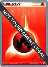 Fire Energy - 2004 (Chris Fulop) #108/109 from World Championship Decks Pokemon card image