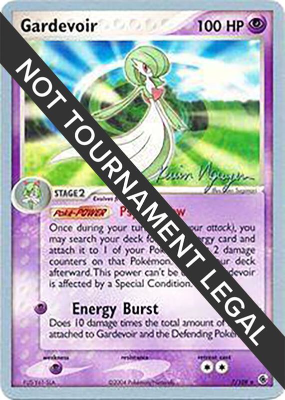 Gardevoir - 2004 (Kevin Nguyen) 7/109 from World Championship Decks