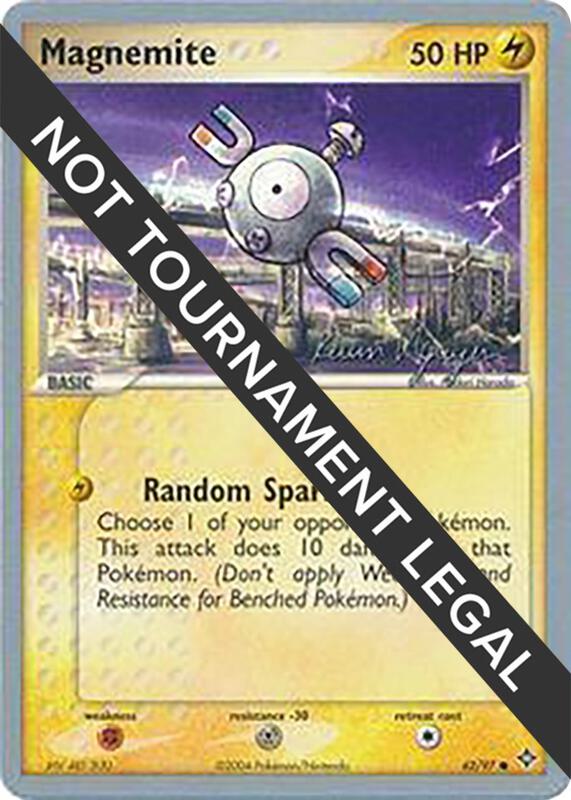 Magnemite - 2004 (Kevin Nguyen) 62/97 from World Championship Decks