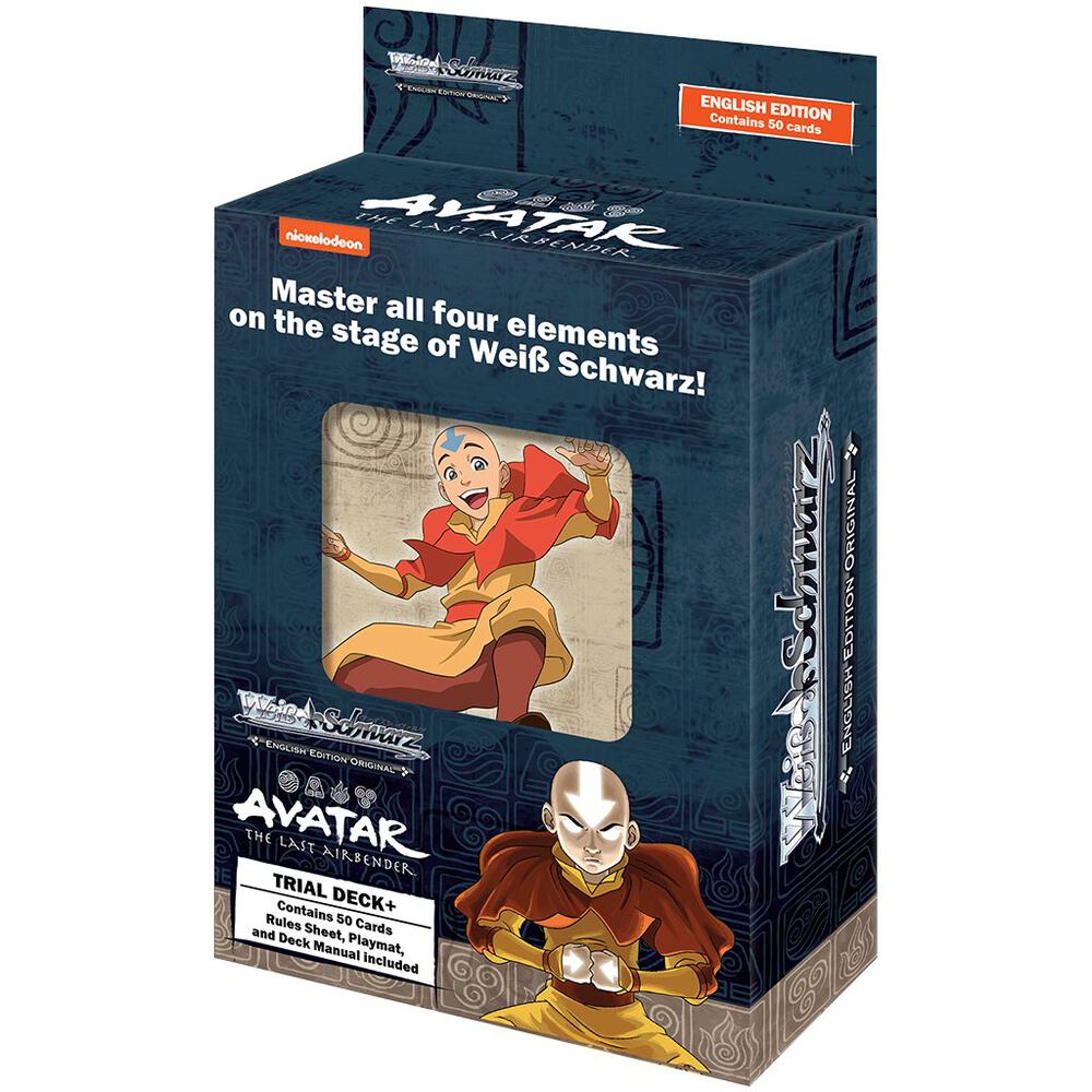 Avatar: The Last Airbender Trial Deck+ - Avatar: The Last