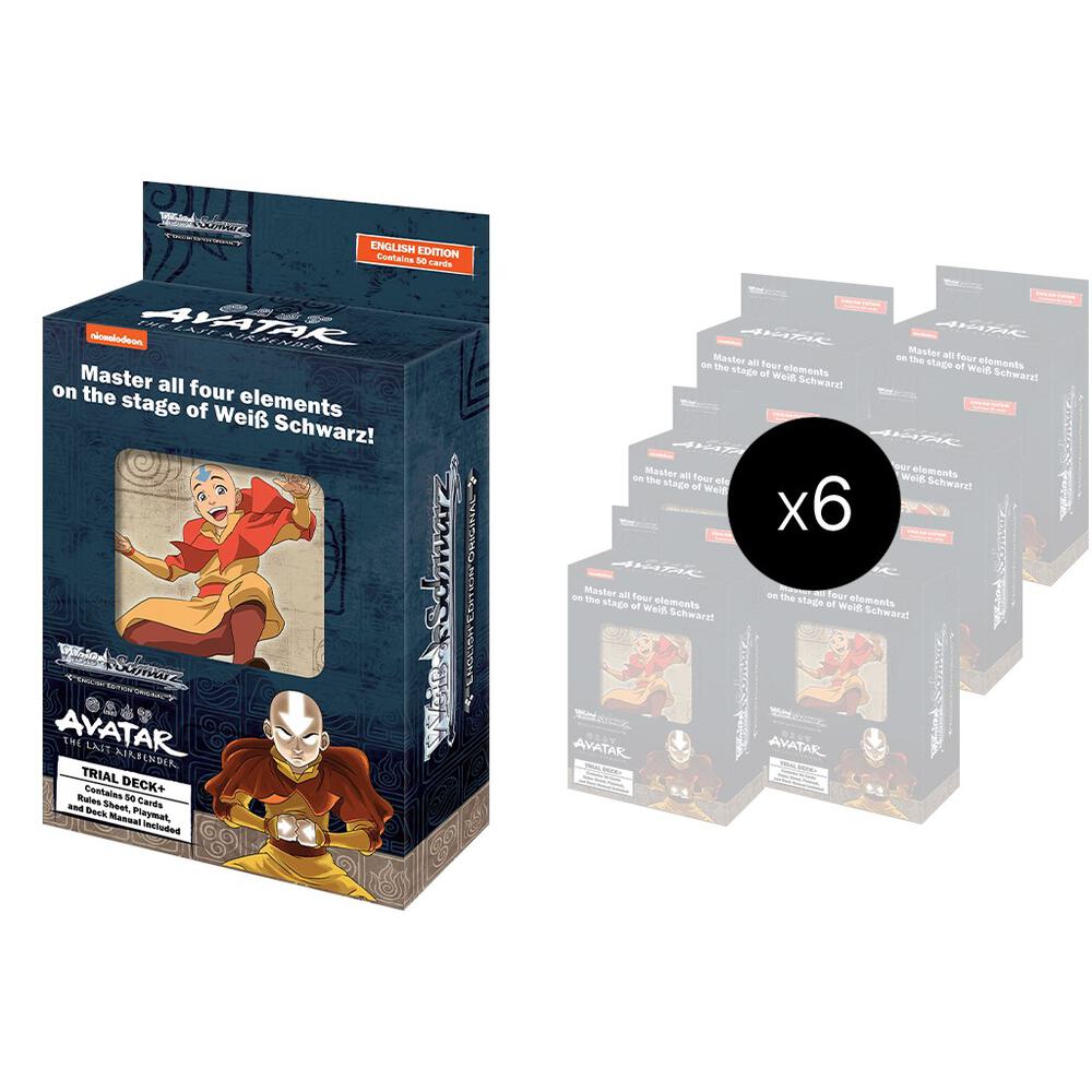 Avatar: The Last Airbender Trial Deck+ Display