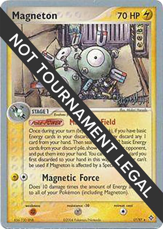 Magneton - 2004 (Reed Weichler) 17/097 from World Championship Decks