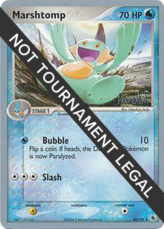 Marshtomp - 2004 (Reed Weichler) 40/109 from World Championship Decks
