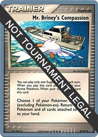 Mr. Briney's Compassion - 2004 (Tsuguyoshi Yamato) #87/097 from World Championship Decks Pokemon card image