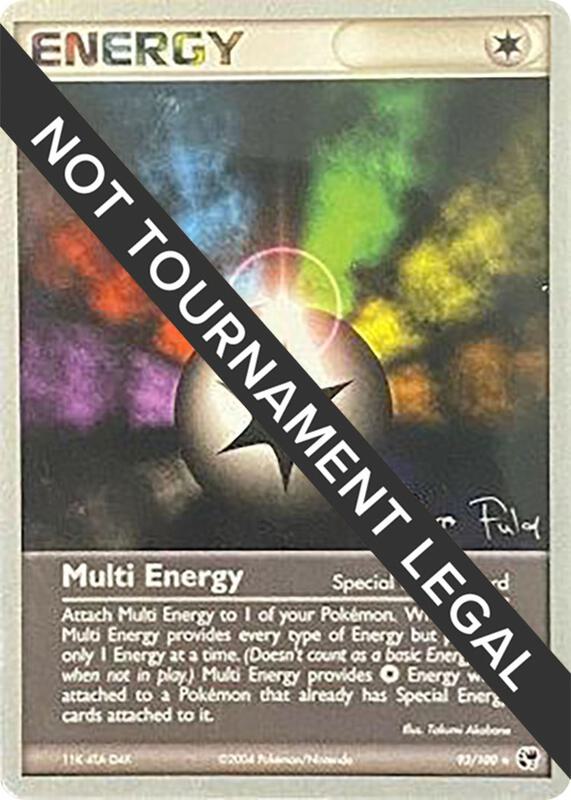 Multi Energy - 2004 (Chris Fulop) 93/100 from World Championship Decks