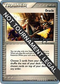 Oracle - 2004 (Kevin Nguyen) #138/144 from World Championship Decks Pokemon card image