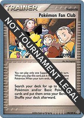 Pokemon Fan Club - 2004 (Reed Weichler)