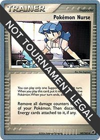 Pokemon Nurse - 2004 (Chris Fulop) #145/165 from World Championship Decks Pokemon card image