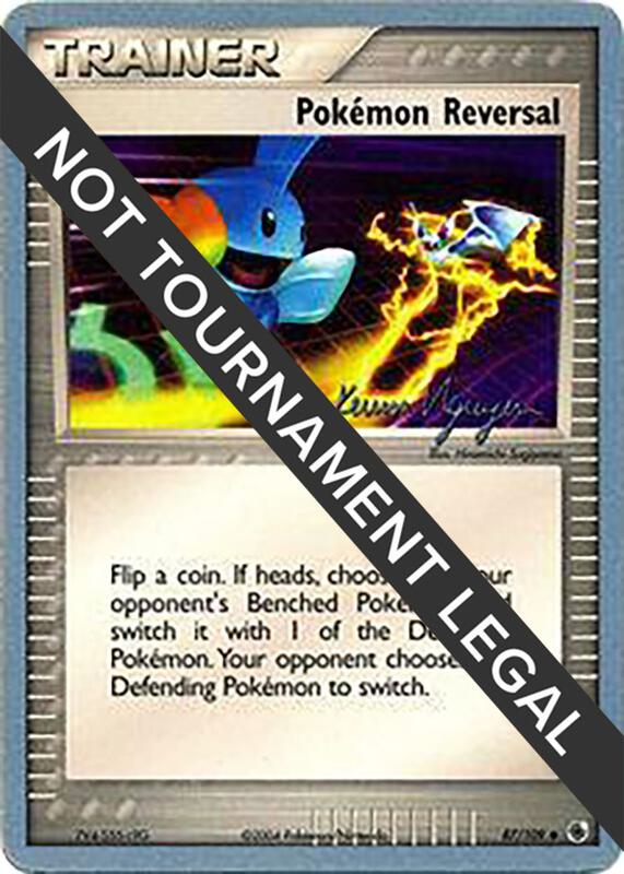 Pokemon Reversal - 2004 (Kevin Nguyen) 87/109 from World Championship Decks