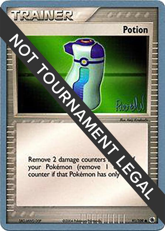 Potion - 2004 (Reed Weichler) 91/109 from World Championship Decks