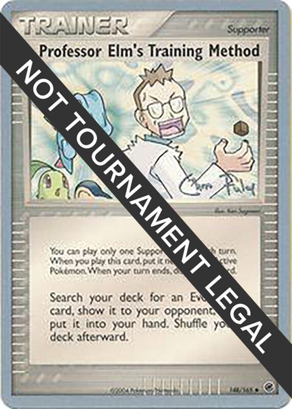 Professor Elm's Training Method - 2004 (Chris Fulop) 148/165 from World Championship Decks