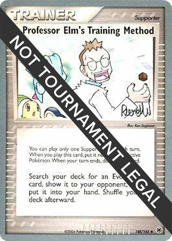 Professor Elm's Training Method - 2004 (Reed Weichler) 148/165 from World Championship Decks