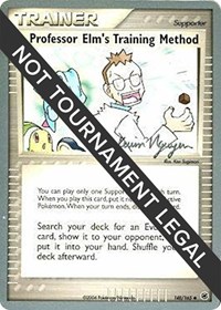 Professor Elm's Training Method - 2004 (Kevin Nguyen) #148/165 from World Championship Decks Pokemon card image