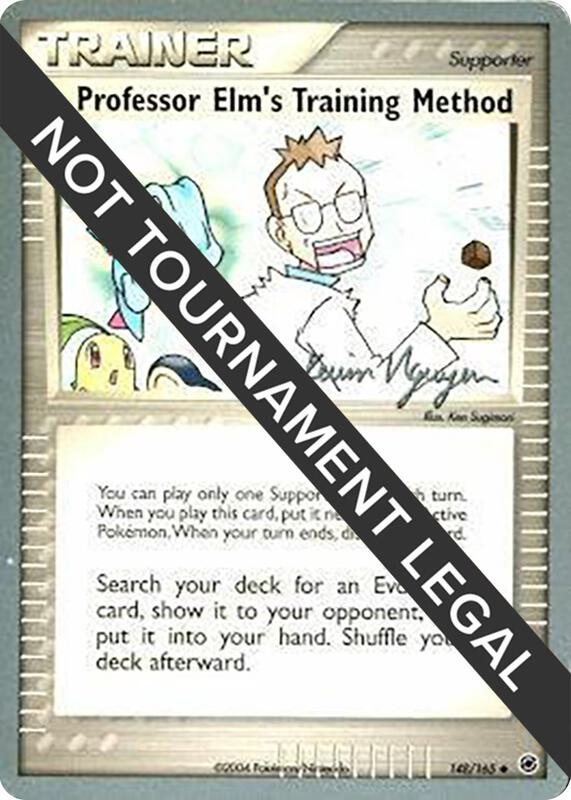 Professor Elm's Training Method - 2004 (Kevin Nguyen) 148/165 from World Championship Decks