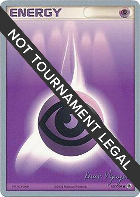 Psychic Energy - 2004 (Kevin Nguyen) 107/109 from World Championship Decks