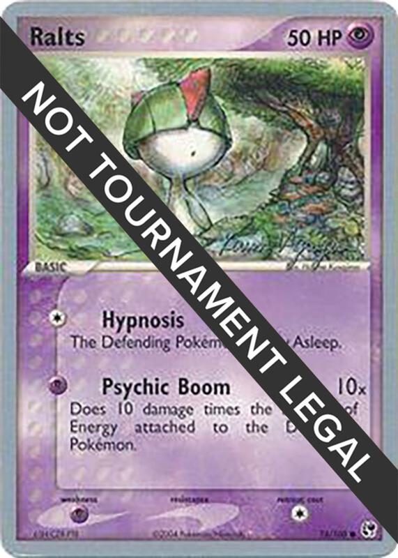 Ralts - 2004 (Kevin Nguyen) 74/100 from World Championship Decks