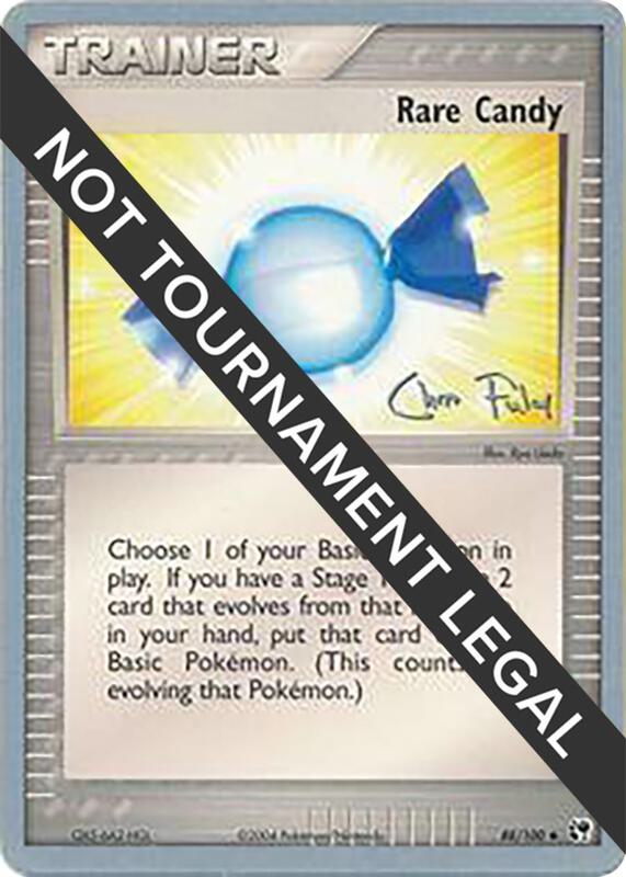Rare Candy - 2004 (Chris Fulop) 88/100 from World Championship Decks