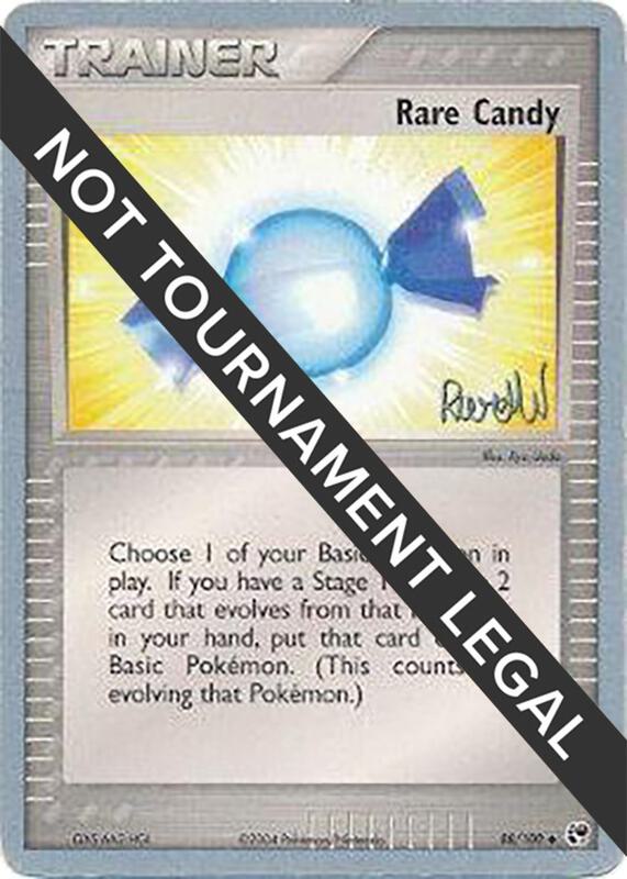 Rare Candy - 2004 (Reed Weichler) 88/100 from World Championship Decks