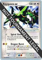 Rayquaza Ex [Chris Fulop] #97 from Pokemon World Championships 2004 set