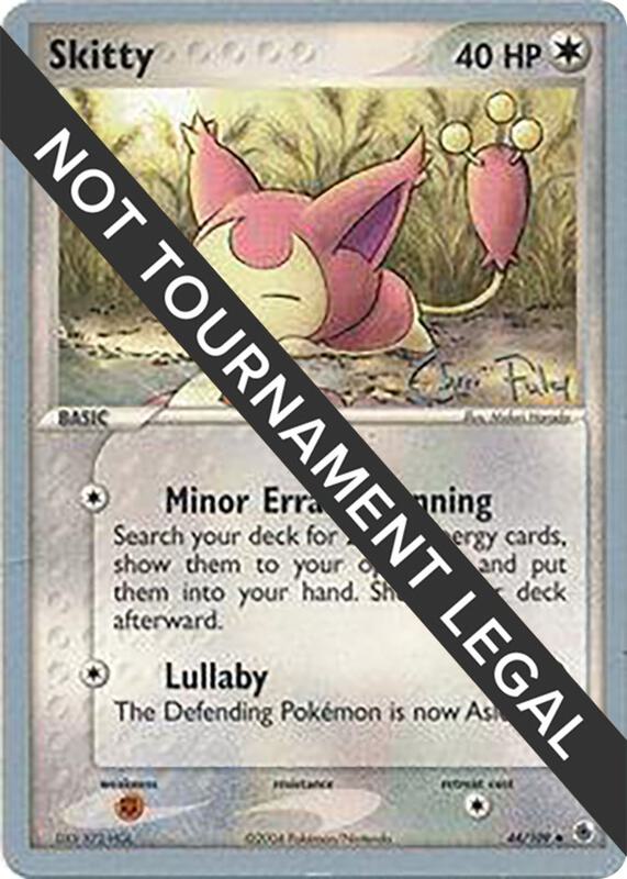 Skitty - 2004 (Chris Fulop) 44/109 from World Championship Decks