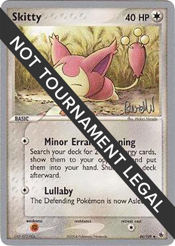 Skitty - 2004 (Reed Weichler) 44/109 from World Championship Decks