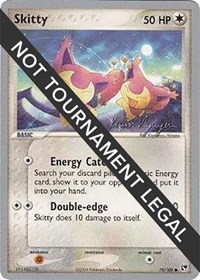 Skitty - 2004 (Kevin Nguyen) #79/100 from World Championship Decks Pokemon card image