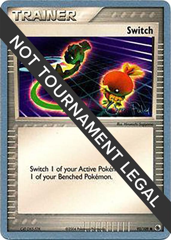 Switch - 2004 (Chris Fulop) 92/109 from World Championship Decks