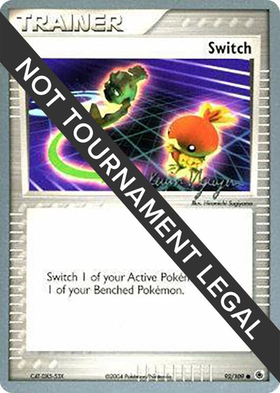 Switch - 2004 (Kevin Nguyen) 92/109 from World Championship Decks