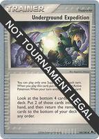Underground Expedition [Tsuguyoshi Yamato] #140 from Pokemon World Championships 2004 set