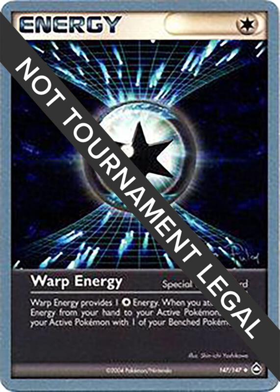 Warp Energy - 2004 (Chris Fulop) 147/147 from World Championship Decks